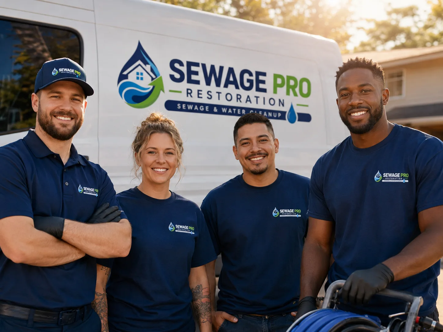 Sewage Cleanup Services company in South Heights, PA